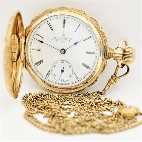 gold vintage watch